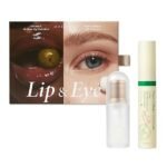AXIS-Y Lip & Eye Set - Vita Glow Lip Oil Dreamy Olive & Vegan Collagen Eye Serum - Amazon Exclusive Korean Skin Care Kit - Limited Edition Hydra Barrier Duo for Lips & Eyes