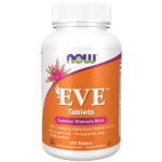 NOW Foods Supplements, Eve™ Women's Multivitamin with Evening Primrose, Cranberry, Green Tea, Horsetail Silica & CoQ10, 90 Softgels