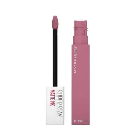 m180 Maybelline New York Super Stay Matte Ink Liquid Lipstick - 180, Revolutionary - Image 1