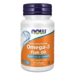NOW Foods Supplements, Omega-3 180 EPA / 120 DHA, Molecularly Distilled, Cardiovascular Support*, 30 Softgels