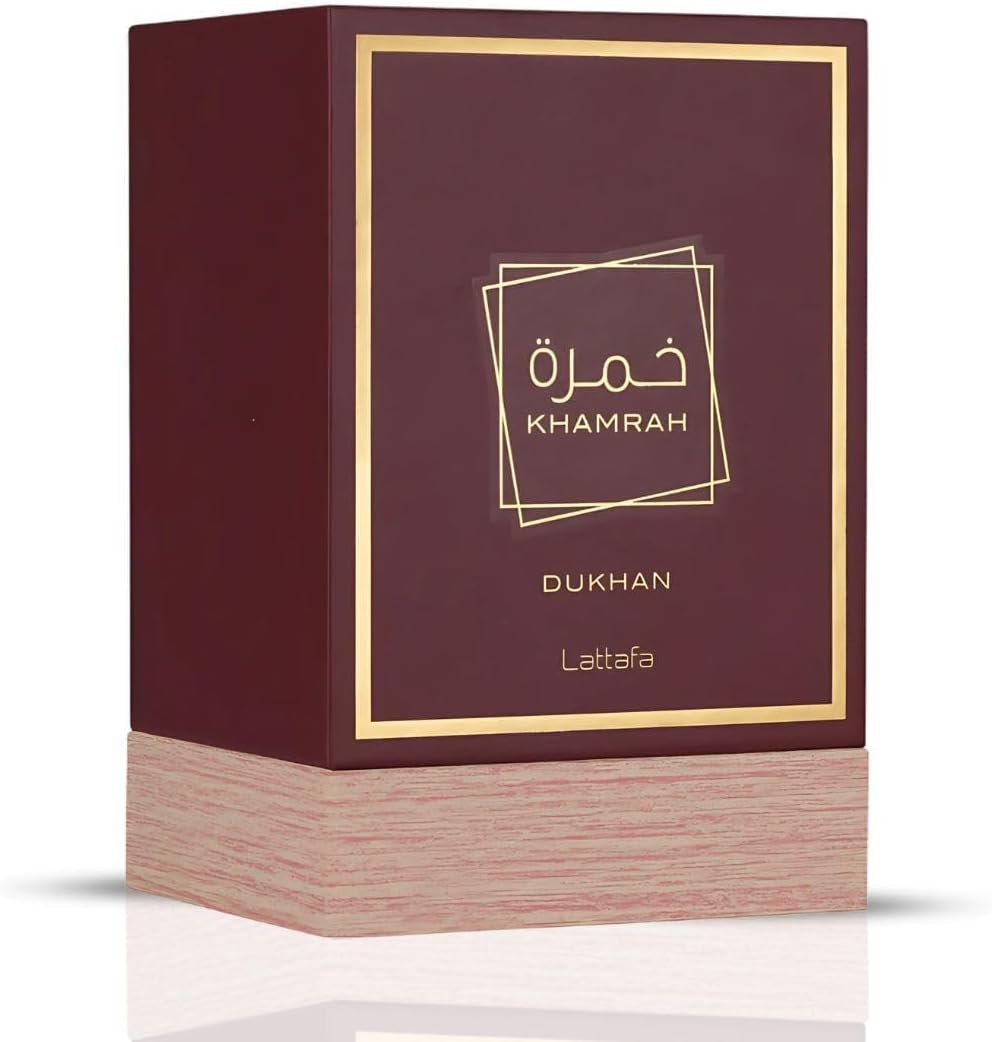 khomra Lattafa Khamrah Dukhan Edp 100Ml - Image 1