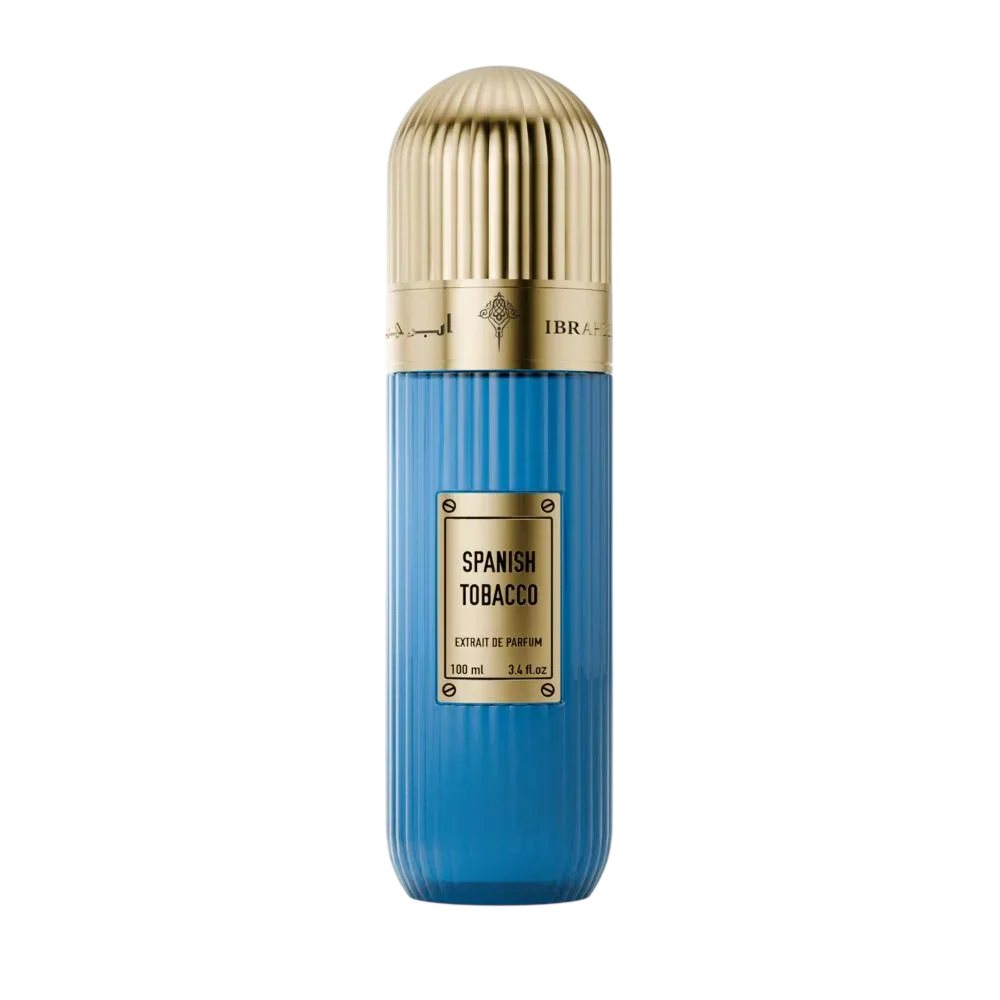 SPANISHTOBACCO-Photoroom Ibrahim Al Qurashi Spanish Tobacco EDP 100Ml - Image 1