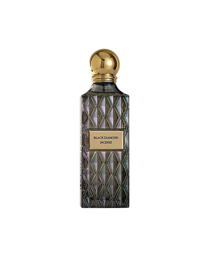 bb Ibrahim Al Qurashi Black Diamond Incense EDP 150Ml - Image 1