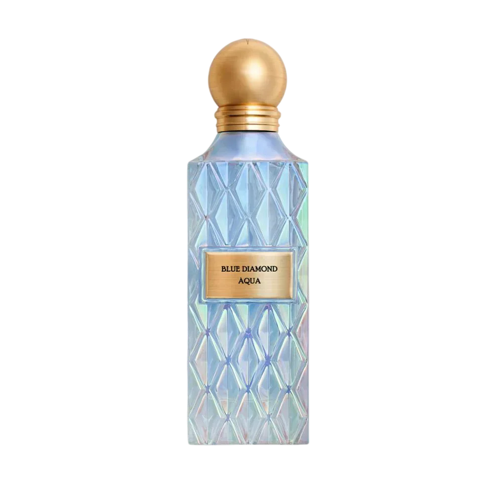bl Ibrahim Al Qurashi Blue Diamond Aqua EDP 150Ml - Image 1