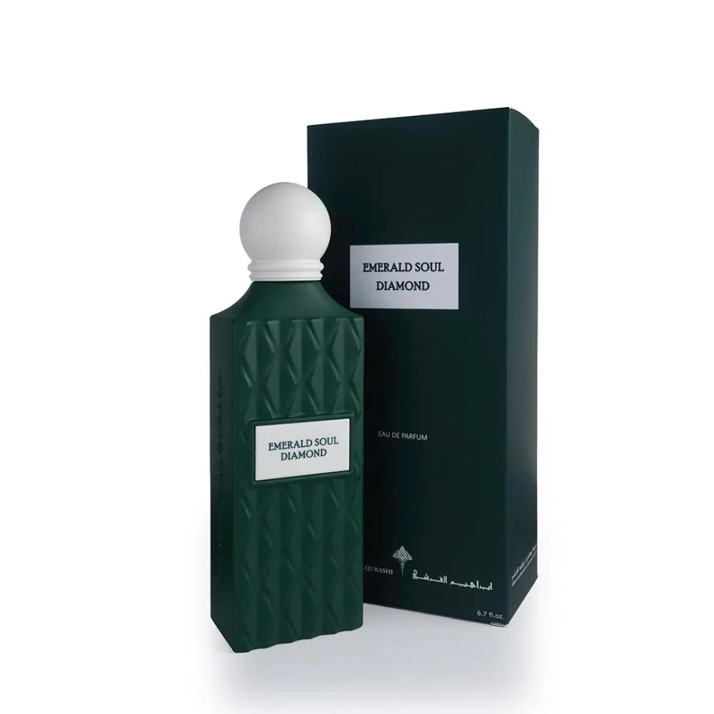 emeralddiamod Ibrahim Al Qurashi Emerald Soul Diamond EDP 150Ml - Image 1
