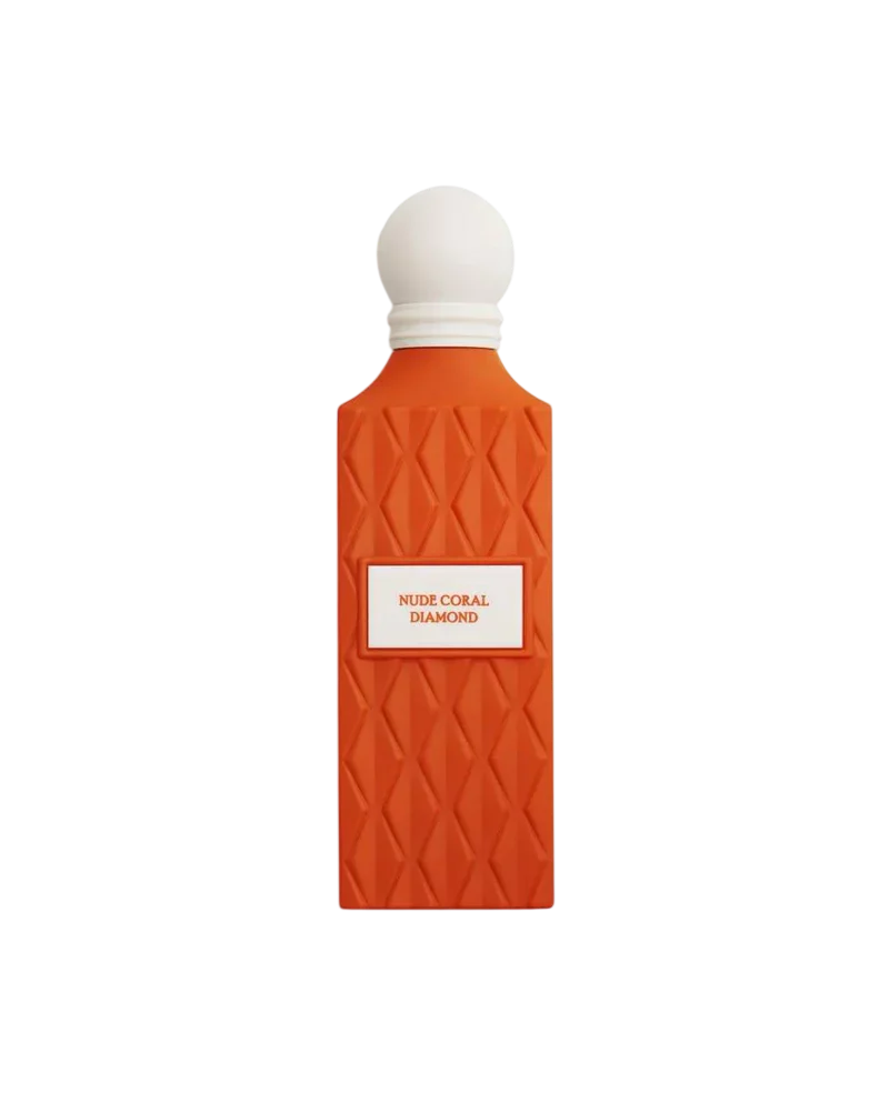 nude Ibrahim Al Qurashi Nude Coral Diamond EDP 150Ml - Image 1