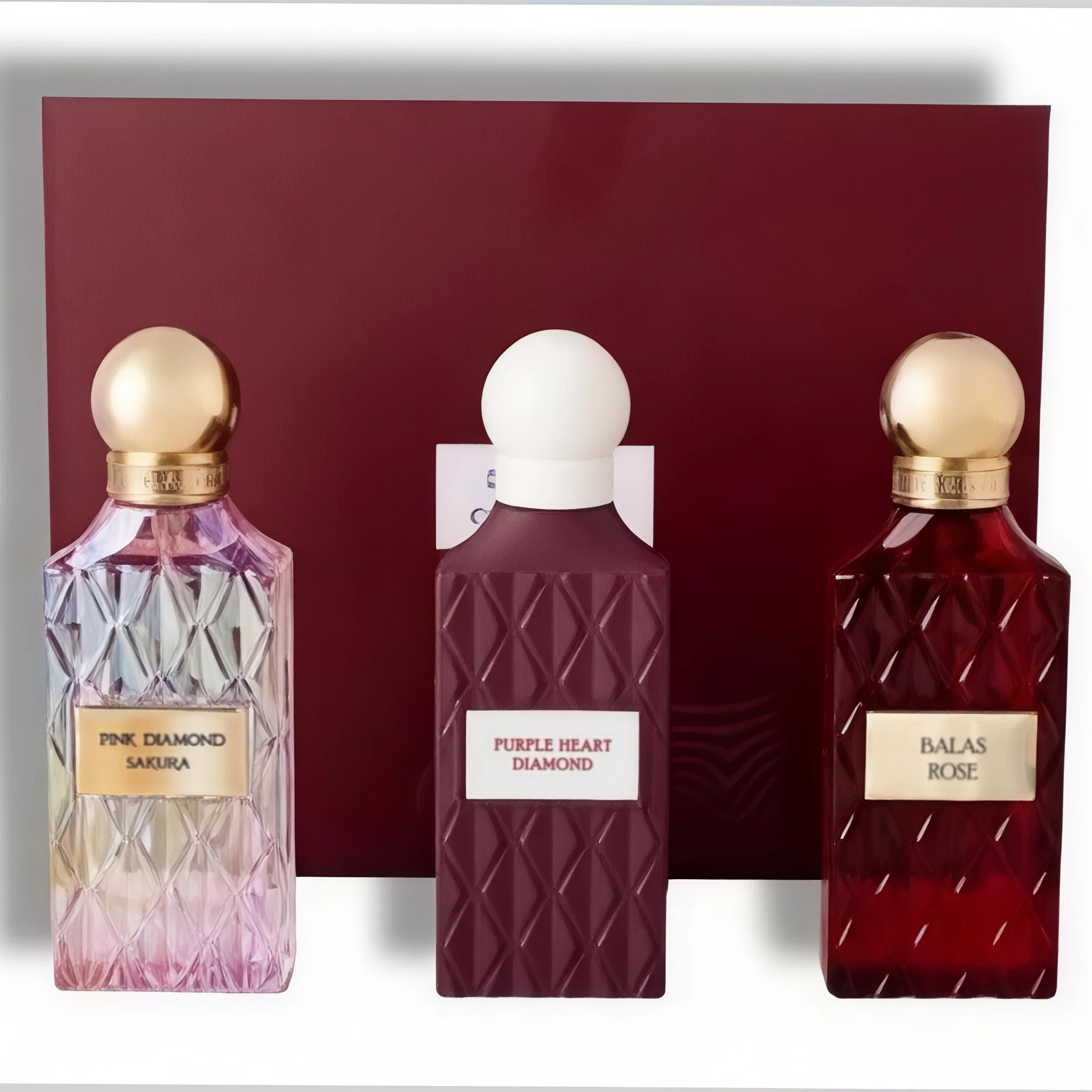 red bo MAROON DIAMOND COLLECTION - Image 1