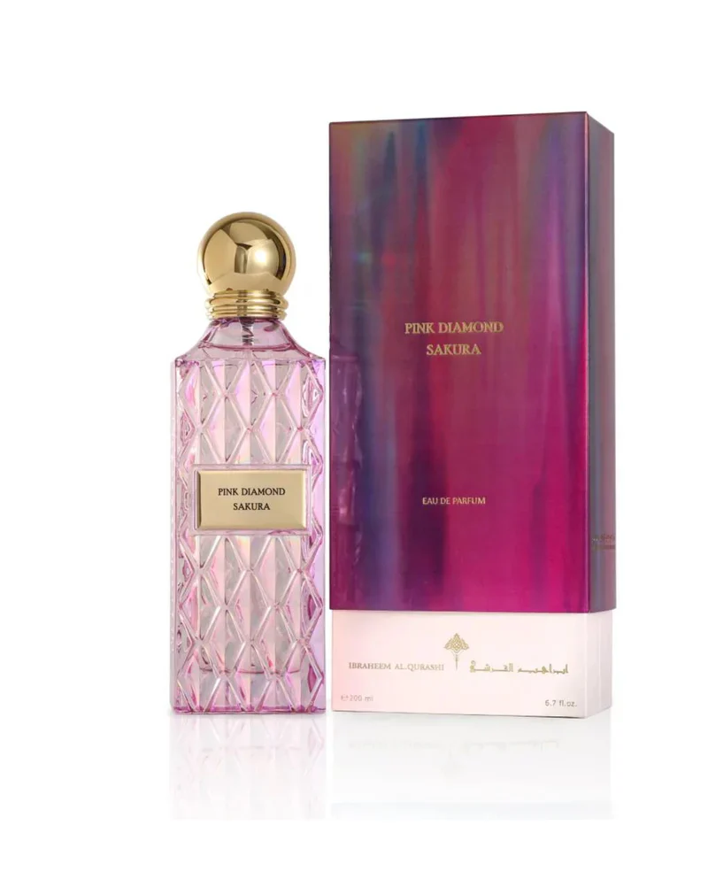 sak Ibrahim Al Qurashi Pink Diamond Sakura EDP 150Ml - Image 1
